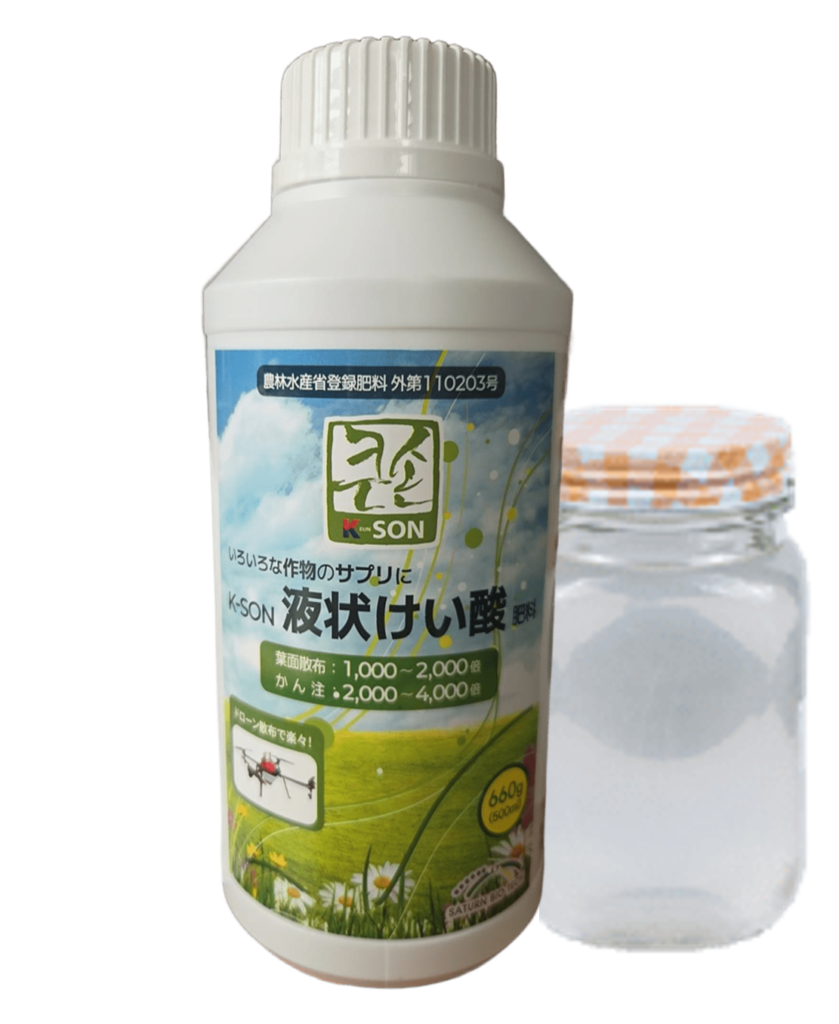 製品の表外観と中身の表示
